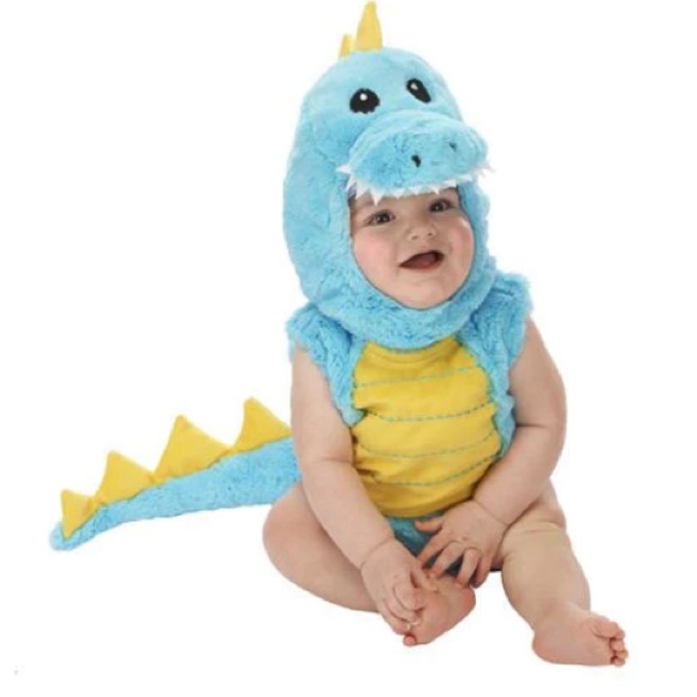 Baby Dino Romper  New 6/12 months